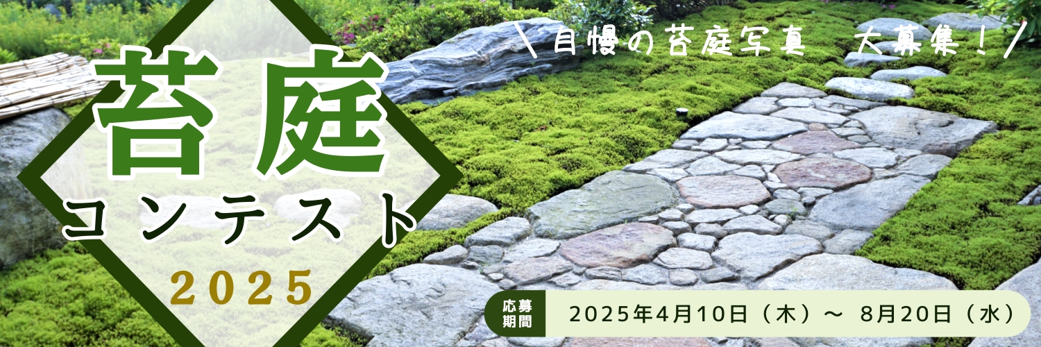 苔庭コンテスト2025