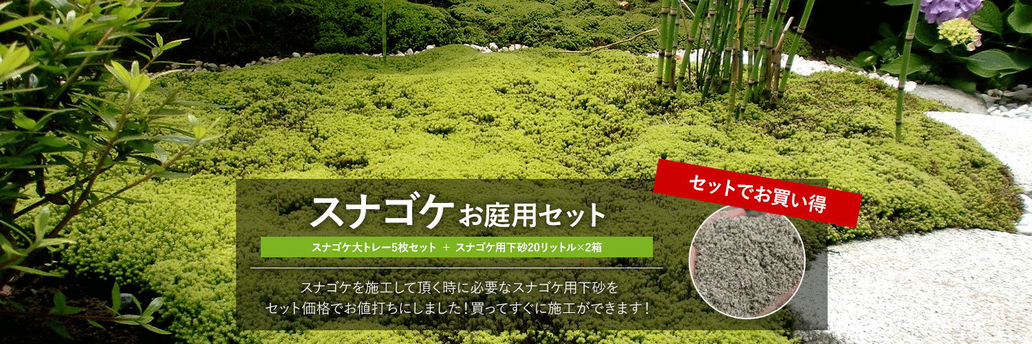 苔の販売専門店モスファーム